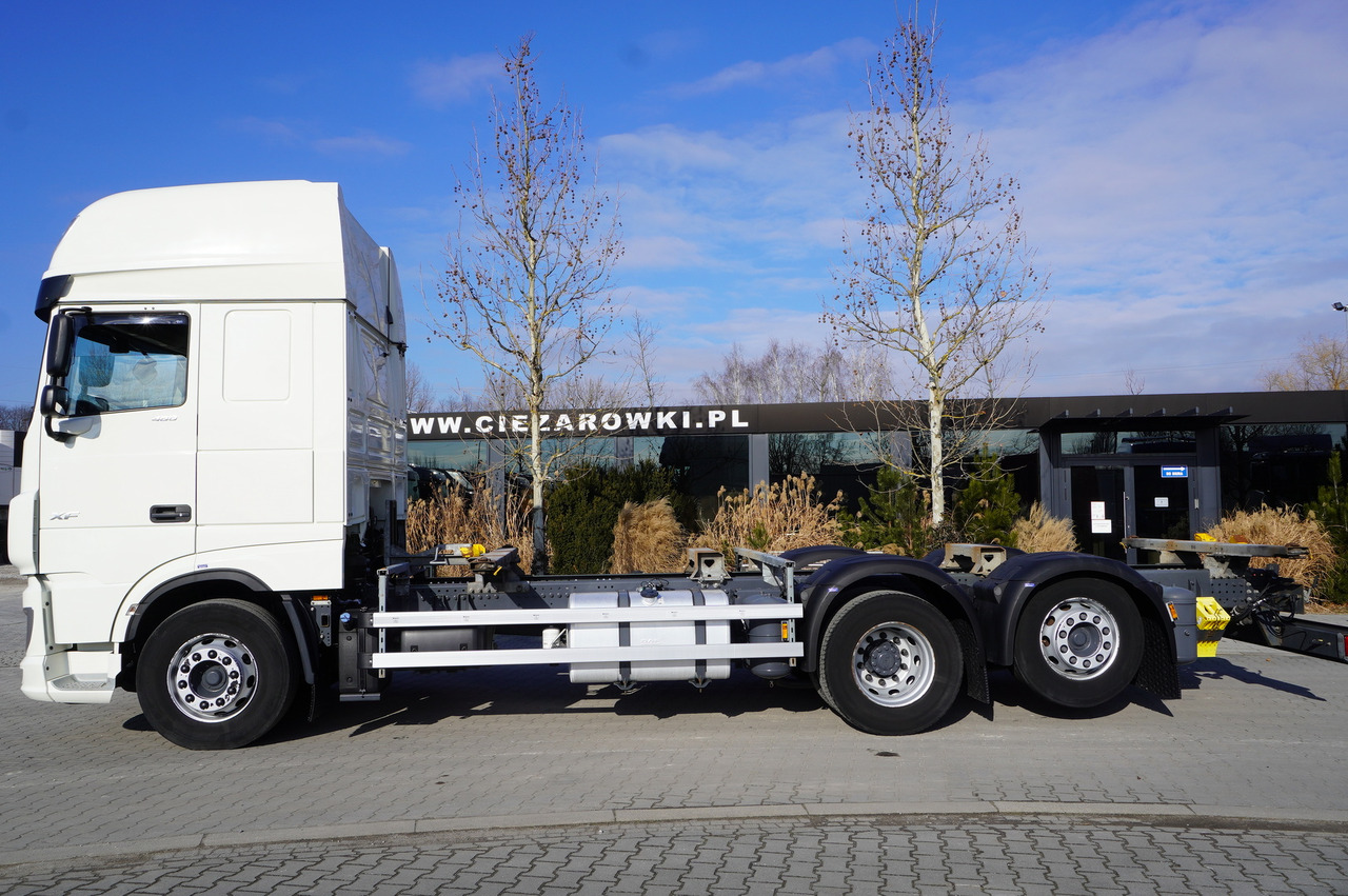 DAF XF 480 SSC / 6x2 / BDF / standard / 380 tho.km - Châssis cabine: photos 4 DAF XF 480 SSC / 6x2 / BDF / standard / 380 tho.km - Châssis cabine: photos 4