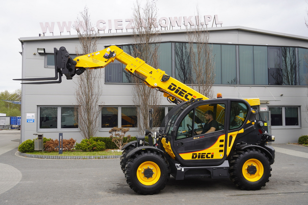 DIECI Zeus 35.10 brand-new telescopic loader / 6 MTH !!! / 10 m reach / 3.5 t - Chargeuse sur pneus télescopique: photos 1 DIECI Zeus 35.10 brand-new telescopic loader / 6 MTH !!! / 10 m reach / 3.5 t - Chargeuse sur pneus télescopique: photos 1