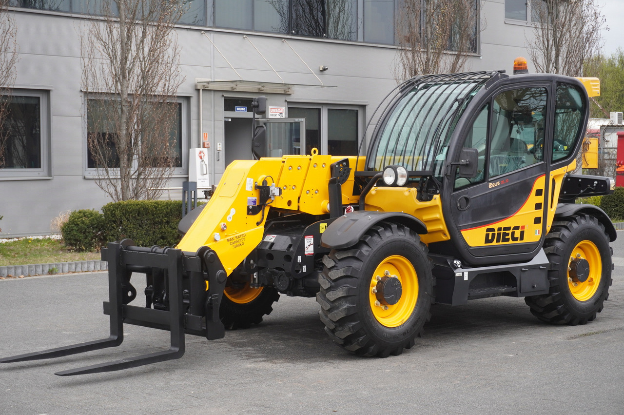 DIECI Zeus 35.10 brand-new telescopic loader / 6 MTH !!! / 10 m reach / 3.5 t - Chargeuse sur pneus: photos 3 DIECI Zeus 35.10 brand-new telescopic loader / 6 MTH !!! / 10 m reach / 3.5 t - Chargeuse sur pneus: photos 3
