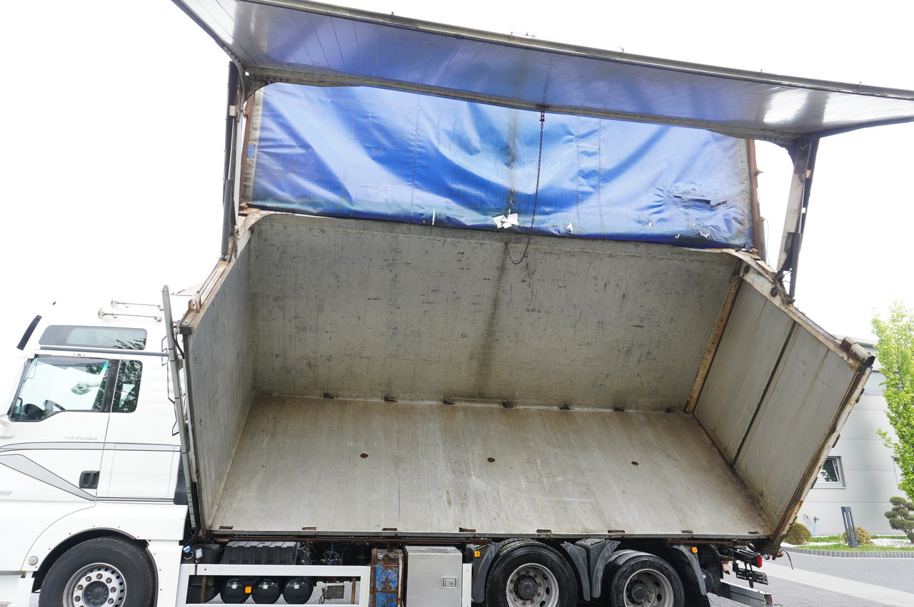 Dump truck body , side opening, 40 m3, side tipper - Carrosserie fourgon: photos 2 Dump truck body , side opening, 40 m3, side tipper - Carrosserie fourgon: photos 2