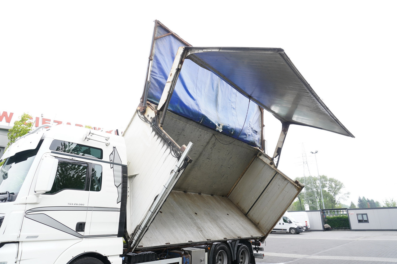 Dump truck body , side opening, 40 m3, side tipper - Carrosserie fourgon: photos 1 Dump truck body , side opening, 40 m3, side tipper - Carrosserie fourgon: photos 1
