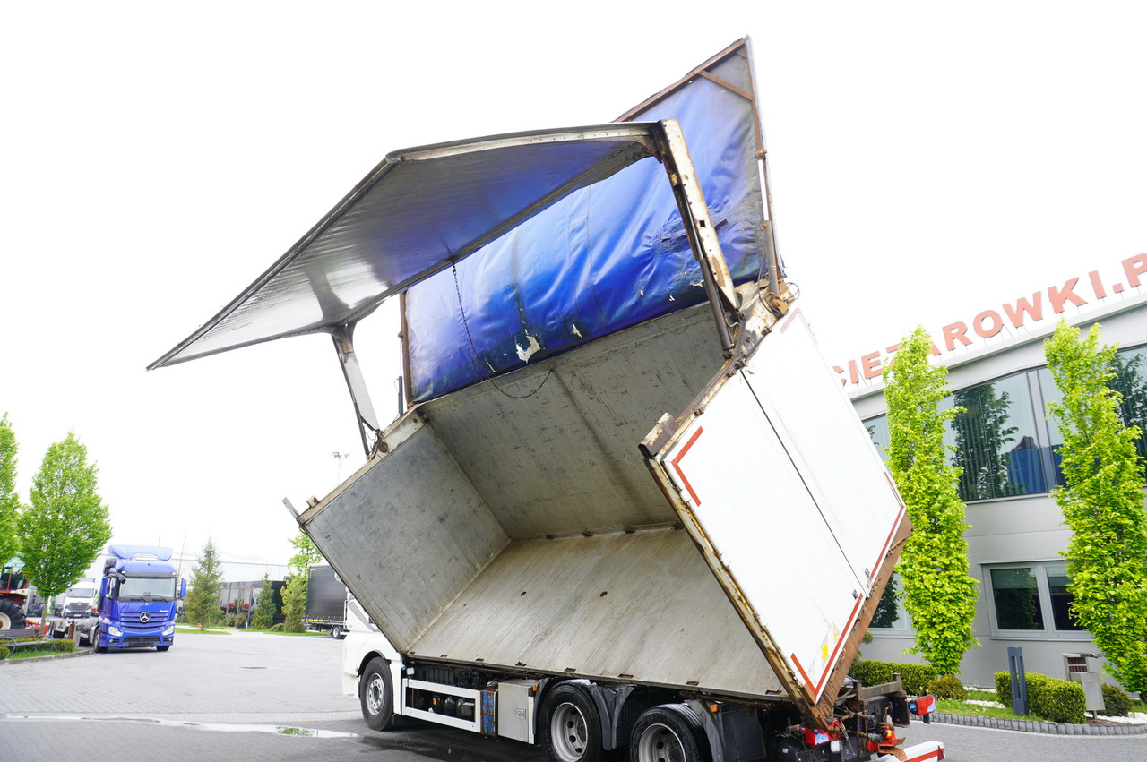 Dump truck body , side opening, 40 m3, side tipper - Carrosserie fourgon: photos 3 Dump truck body , side opening, 40 m3, side tipper - Carrosserie fourgon: photos 3