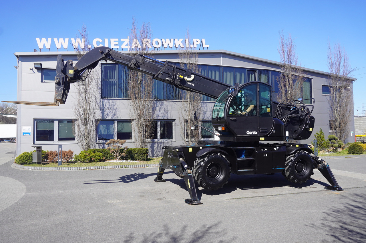 GENIE GTH 4016ER ROTO 4x4x4 / 16 M reach / 4100 MTH! / 4 tons - Chargeuse sur pneus: photos 3 GENIE GTH 4016ER ROTO 4x4x4 / 16 M reach / 4100 MTH! / 4 tons - Chargeuse sur pneus: photos 3