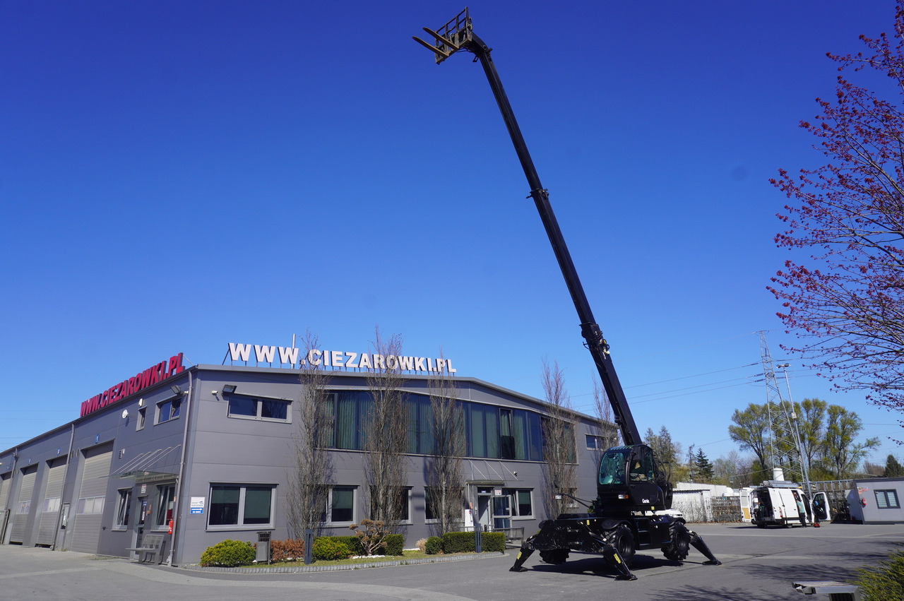 GENIE GTH 4016ER ROTO 4x4x4 / 16 M reach / 4100 MTH! / 4 tons - Chargeuse sur pneus télescopique: photos 5 GENIE GTH 4016ER ROTO 4x4x4 / 16 M reach / 4100 MTH! / 4 tons - Chargeuse sur pneus télescopique: photos 5
