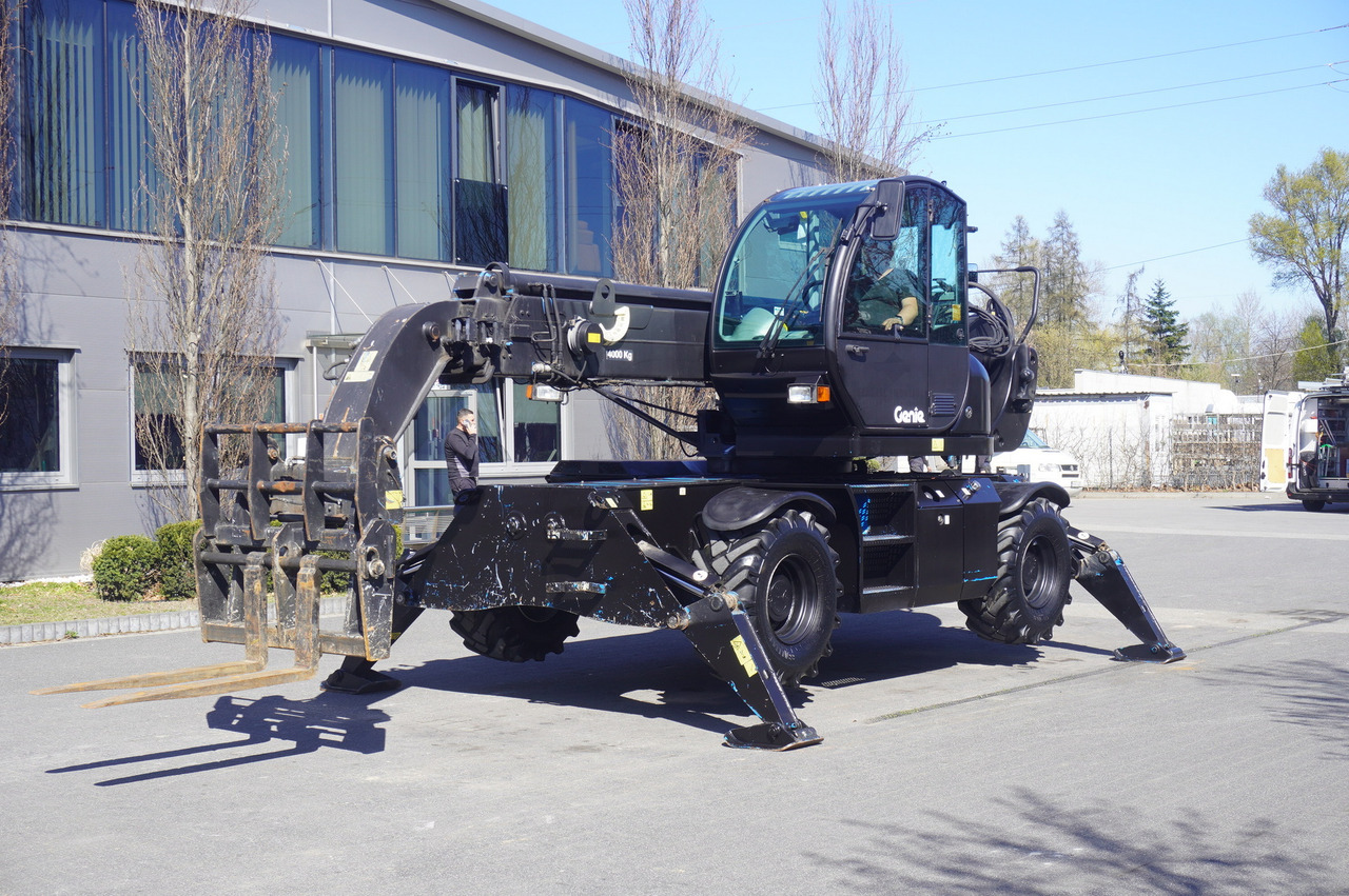 GENIE GTH 4016ER ROTO 4x4x4 / 16 M reach / 4100 MTH! / 4 tons - Chargeuse sur pneus: photos 4 GENIE GTH 4016ER ROTO 4x4x4 / 16 M reach / 4100 MTH! / 4 tons - Chargeuse sur pneus: photos 4