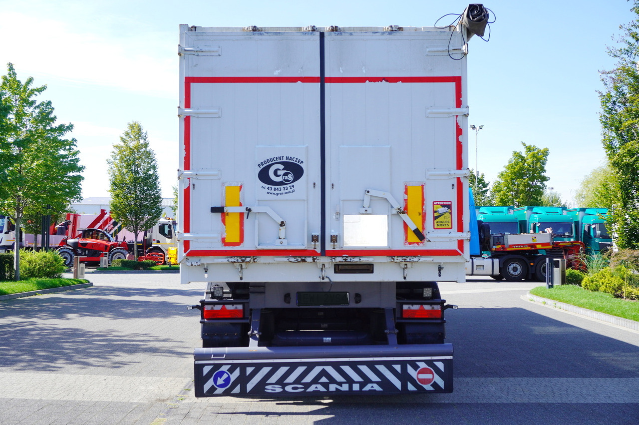 GRAS aluminum tipper semi-trailer 48 m³ - Semi-remorque benne: photos 4 GRAS aluminum tipper semi-trailer 48 m³ - Semi-remorque benne: photos 4