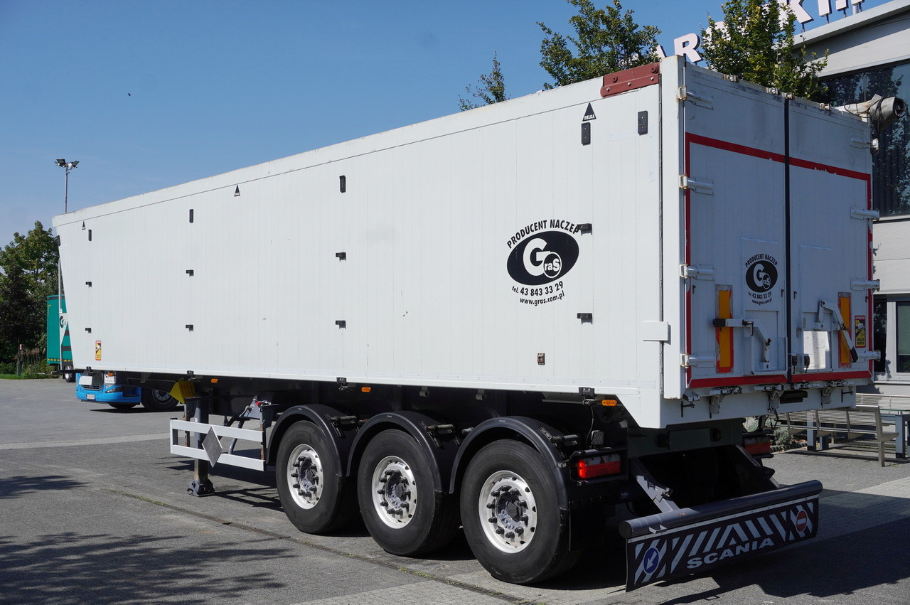 GRAS aluminum tipper semi-trailer 48 m³ - Semi-remorque benne: photos 3 GRAS aluminum tipper semi-trailer 48 m³ - Semi-remorque benne: photos 3