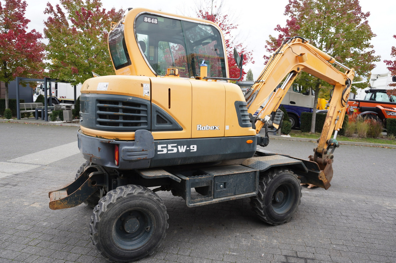 Pelle sur pneus Hyundai Robex 55W-9 Wheeled Excavator 5.5t / 2 unit: photos 10