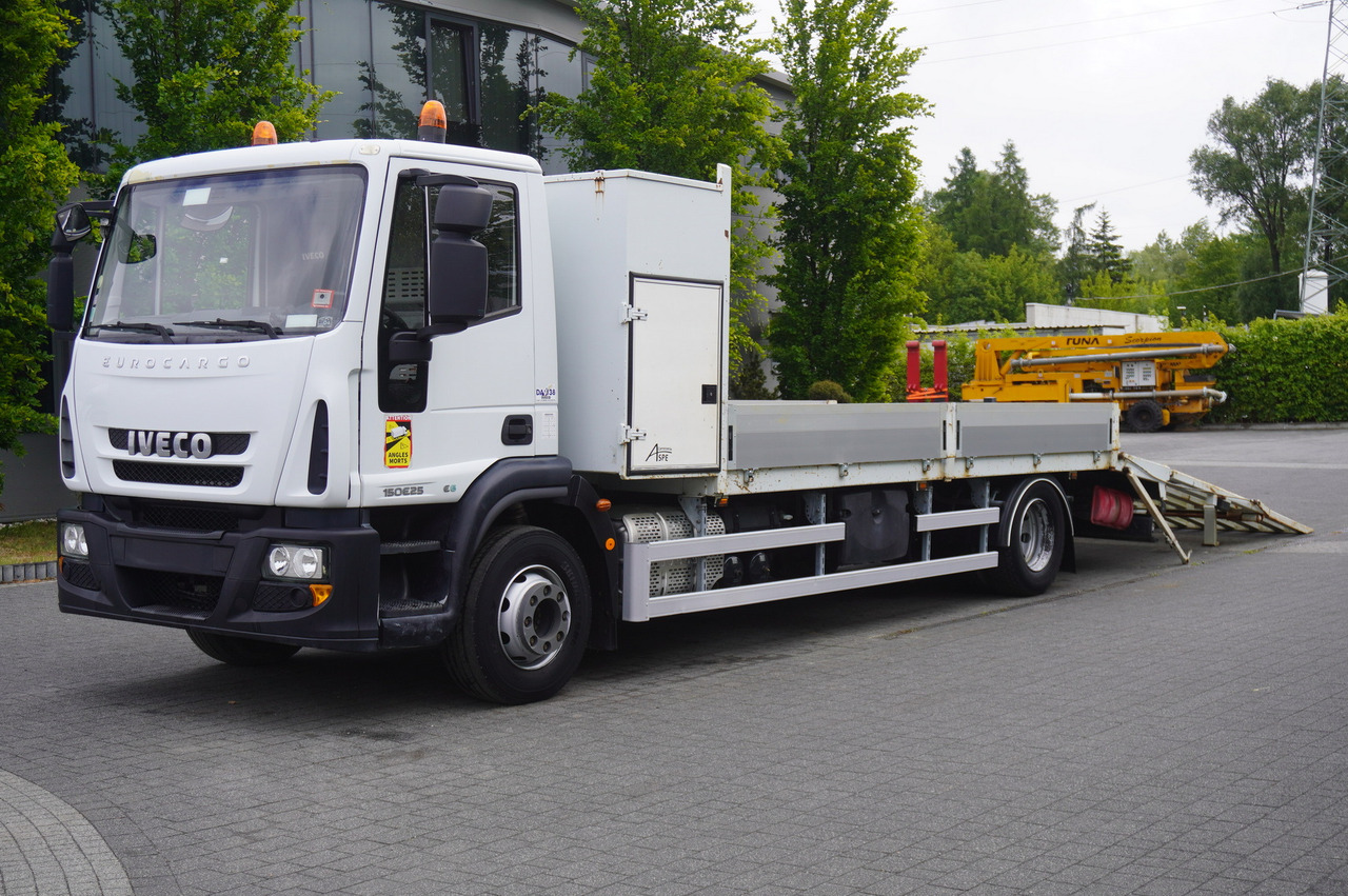 Crédit-bail IVECO Eurocargo 150 E25 / 90 tho. km !!! / Tow truck IVECO Eurocargo 150 E25 / 90 tho. km !!! / Tow truck: photos 14
