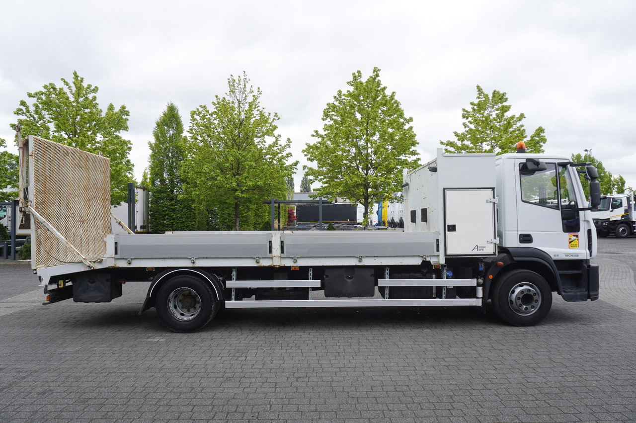 IVECO Eurocargo 150 E25 / 90 tho. km !!! / Tow truck - Camion plateau: photos 4 IVECO Eurocargo 150 E25 / 90 tho. km !!! / Tow truck - Camion plateau: photos 4