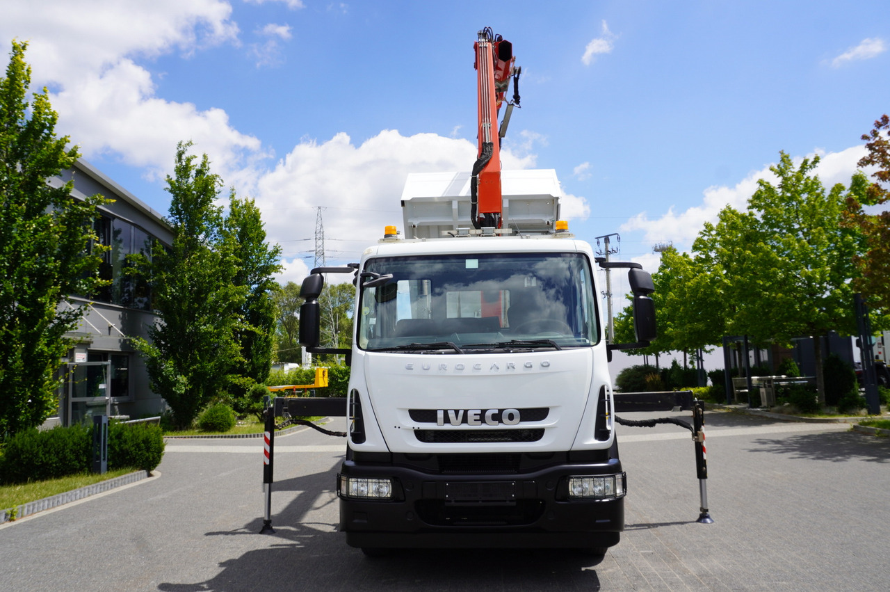 IVECO Eurocargo 160E22 EEV Dump truck / Bortmatic / Crane FASSI F95A.0.22 - Camion grue: photos 2 IVECO Eurocargo 160E22 EEV Dump truck / Bortmatic / Crane FASSI F95A.0.22 - Camion grue: photos 2