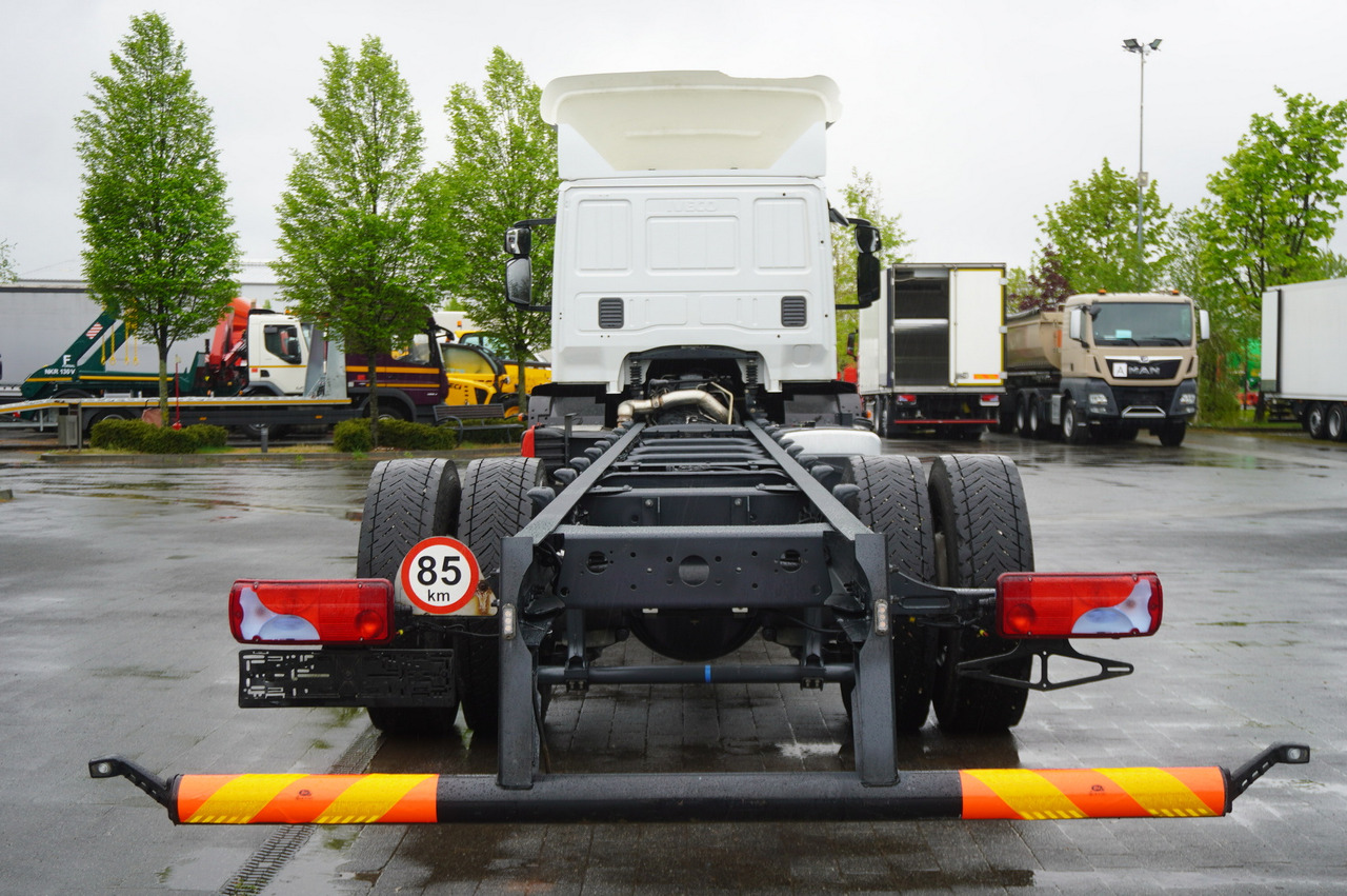 IVECO Eurocargo 190-250L / 8.45 m chassis / new tires - Châssis cabine: photos 4 IVECO Eurocargo 190-250L / 8.45 m chassis / new tires - Châssis cabine: photos 4