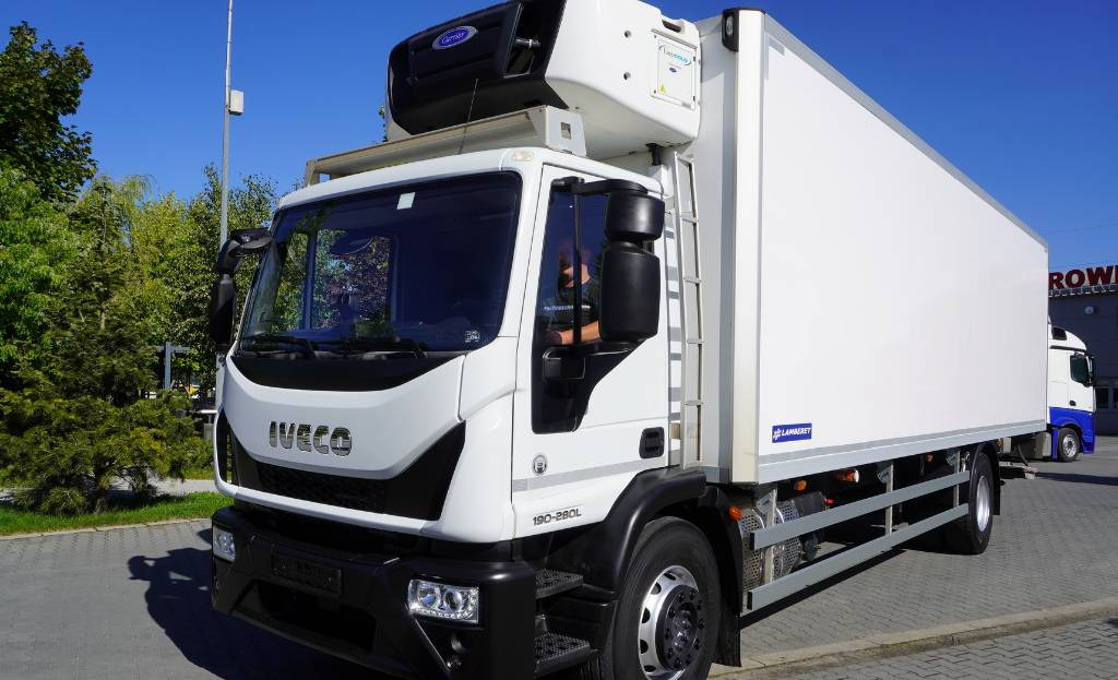 IVECO Eurocargo 190-280L 19t E6 / ATP/FRC to 2025 / Lamberet Refrigerator 22 pallets - Camion frigorifique: photos 2 IVECO Eurocargo 190-280L 19t E6 / ATP/FRC to 2025 / Lamberet Refrigerator 22 pallets - Camion frigorifique: photos 2