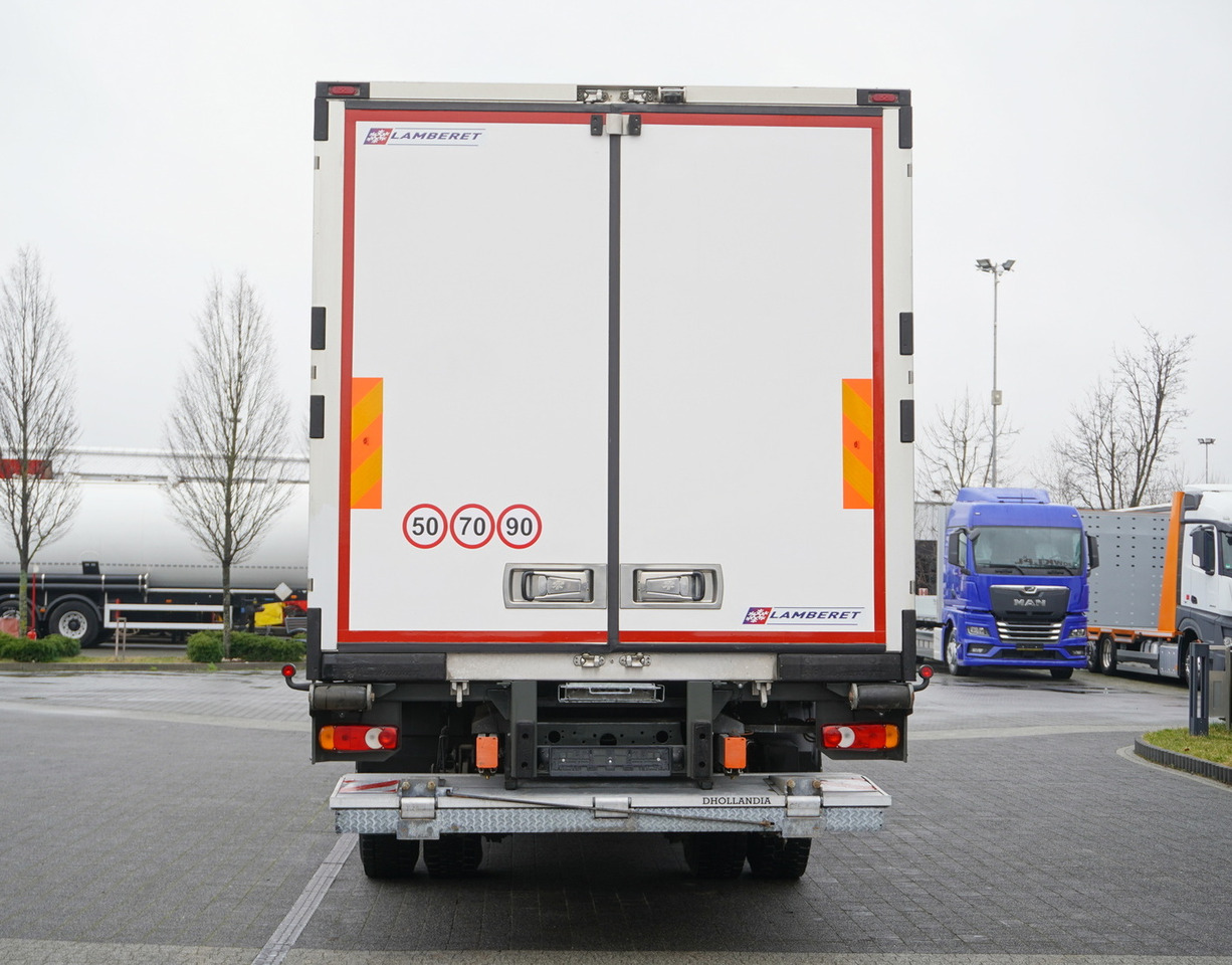 IVECO Eurocargo 190-280L E6 / 19t / 19 euro pallets / Bitemperature - Camion frigorifique: photos 5 IVECO Eurocargo 190-280L E6 / 19t / 19 euro pallets / Bitemperature - Camion frigorifique: photos 5