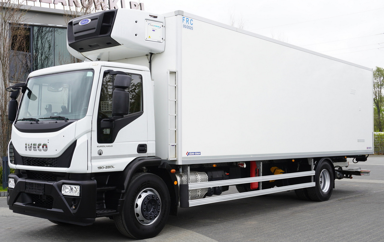 IVECO Eurocargo 190-280L E6 4x2 / Refrigerator / Dhollandia DHSM.20 tail lift / 21 pallets - Camion frigorifique: photos 1 IVECO Eurocargo 190-280L E6 4x2 / Refrigerator / Dhollandia DHSM.20 tail lift / 21 pallets - Camion frigorifique: photos 1