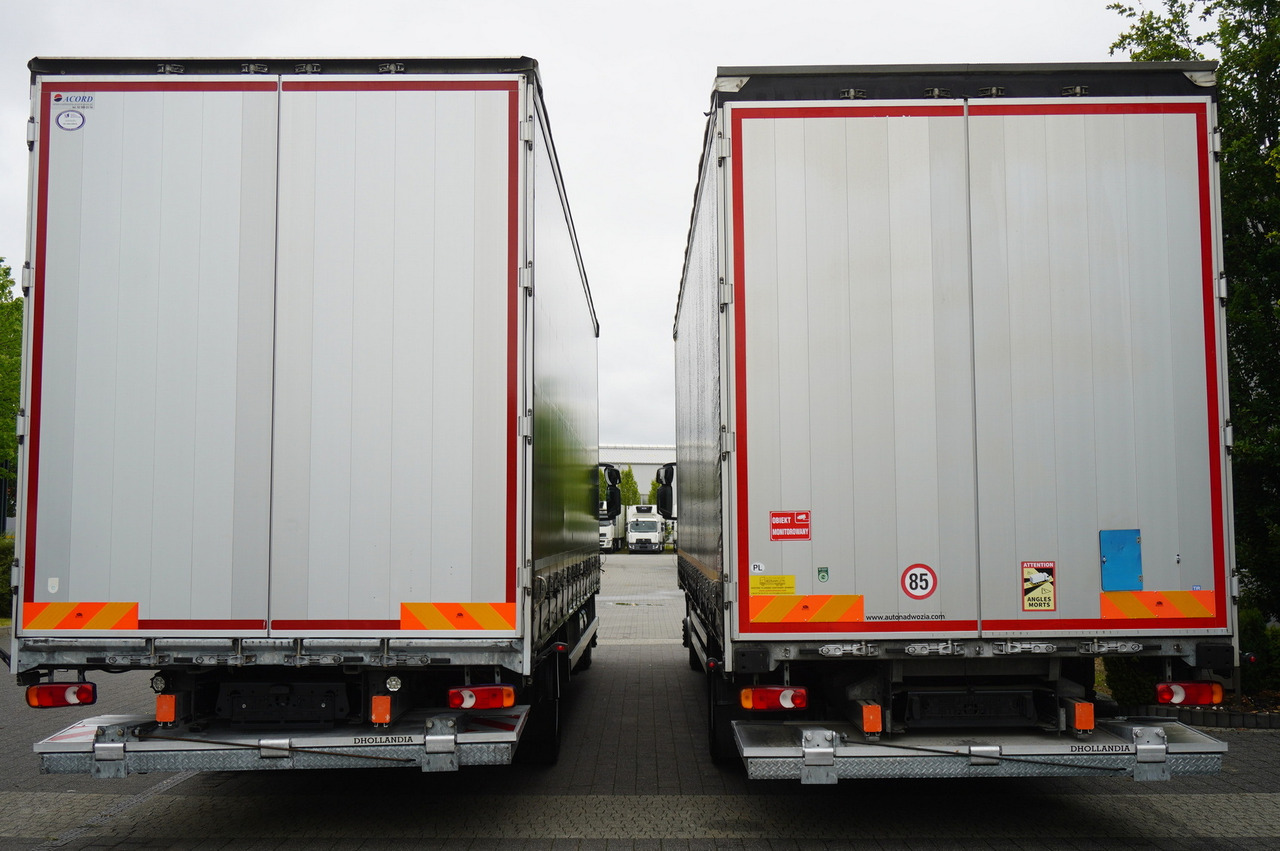 IVECO Eurocargo ML 160E28 E6 Glob / Curtainsider 21 EPAL / 2023 / 2 identical units - Camion benne: photos 4 IVECO Eurocargo ML 160E28 E6 Glob / Curtainsider 21 EPAL / 2023 / 2 identical units - Camion benne: photos 4