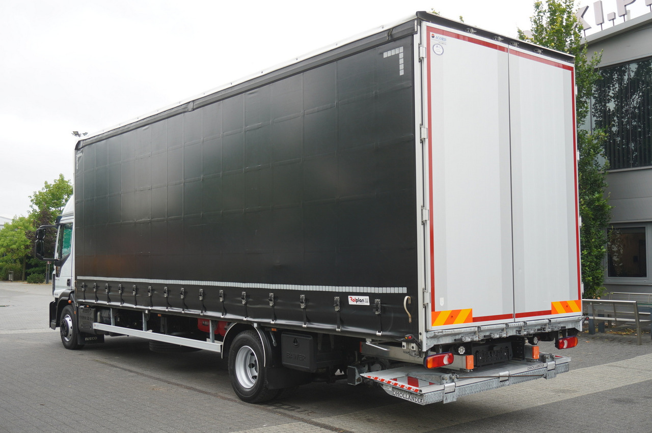 IVECO Eurocargo ML 160E28 E6 Glob / Curtainsider 21 EPAL / 2023 / 2 identical units - Camion benne: photos 3 IVECO Eurocargo ML 160E28 E6 Glob / Curtainsider 21 EPAL / 2023 / 2 identical units - Camion benne: photos 3