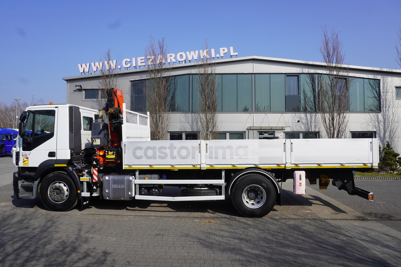 IVECO STRALIS 310 E6 / HDS FASSI 155 6.2 T / 250 thousand km - Camion grue: photos 3 IVECO STRALIS 310 E6 / HDS FASSI 155 6.2 T / 250 thousand km - Camion grue: photos 3