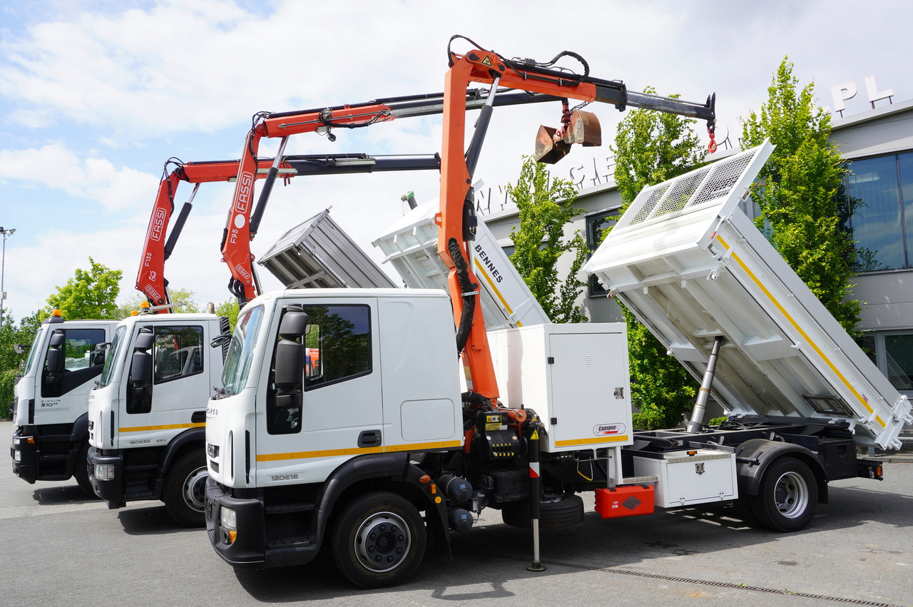 IVECO Stralis 310 E6 / NEW 3-sided tipper / Fassi F135 crane with remote control - Camion plateau, Camion grue: photos 5 IVECO Stralis 310 E6 / NEW 3-sided tipper / Fassi F135 crane with remote control - Camion plateau, Camion grue: photos 5