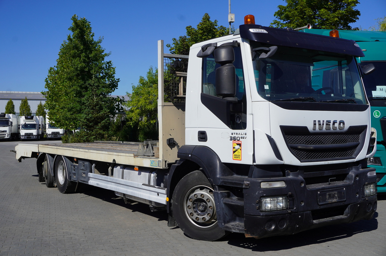 IVECO Stralis 360 EEV Tow truck 6x2 - Remorqueuse: photos 4 IVECO Stralis 360 EEV Tow truck 6x2 - Remorqueuse: photos 4