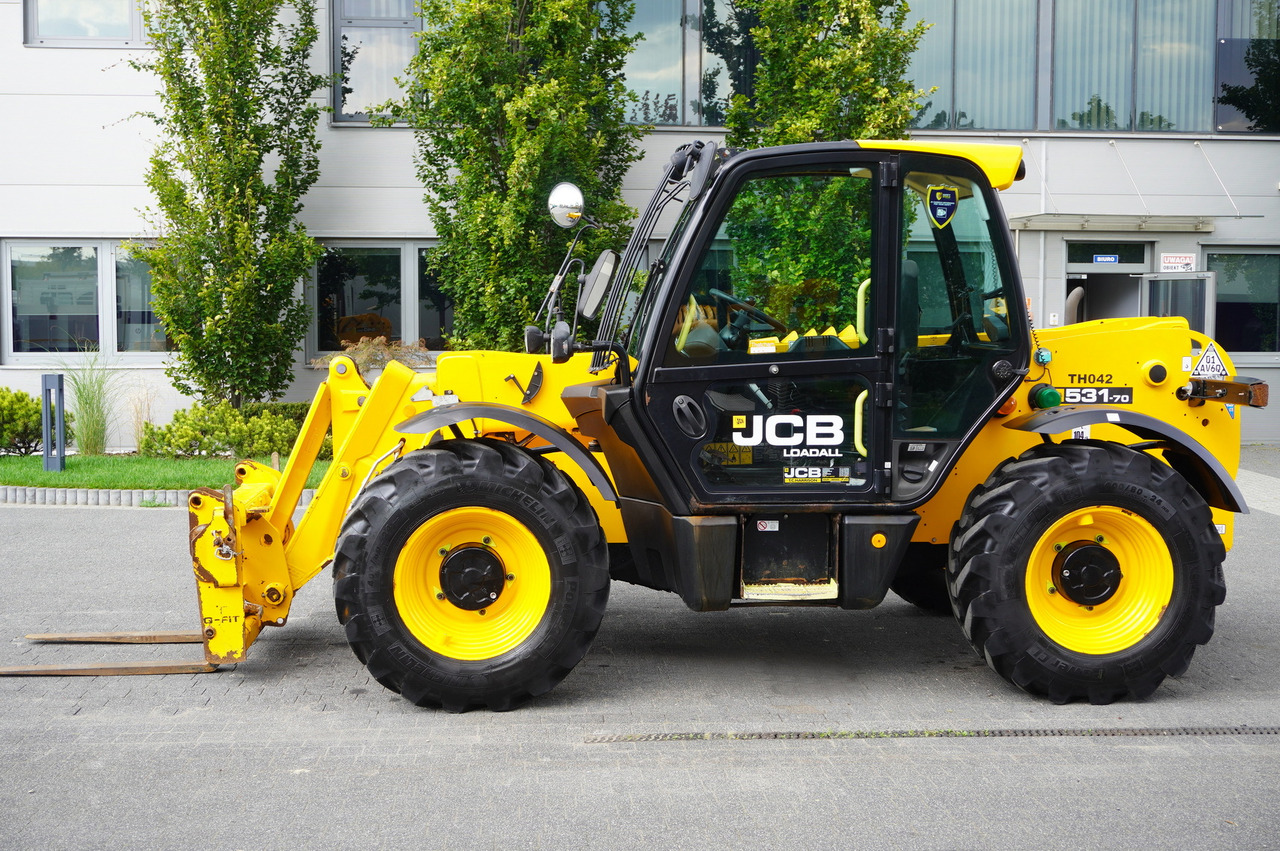 JCB 531-70 / 900 MTH telescopic charger! / 3.1 T / 7 M - Chariot télescopique: photos 3 JCB 531-70 / 900 MTH telescopic charger! / 3.1 T / 7 M - Chariot télescopique: photos 3