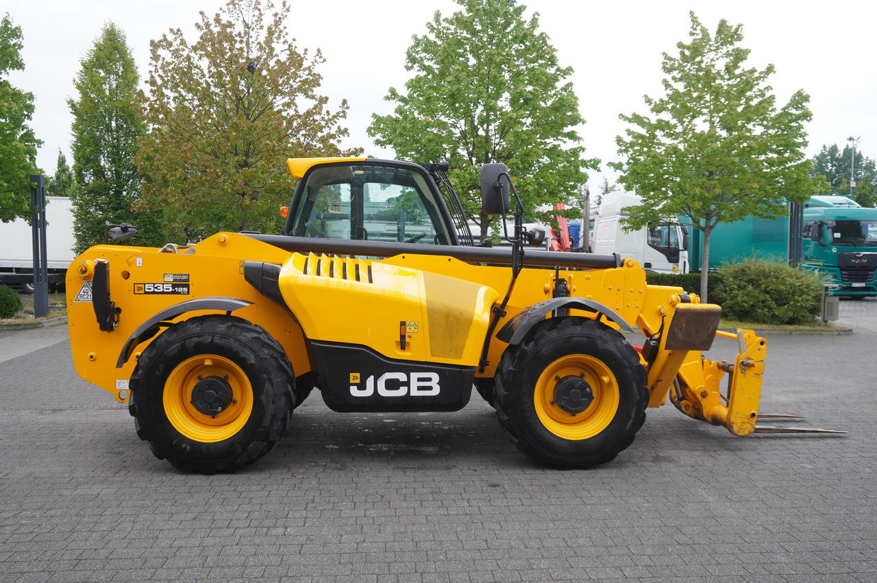 JCB 535-125 / 1500 MTH! / reach 12.5 m / 2021 / 3.5 t - Chariot télescopique: photos 4 JCB 535-125 / 1500 MTH! / reach 12.5 m / 2021 / 3.5 t - Chariot télescopique: photos 4