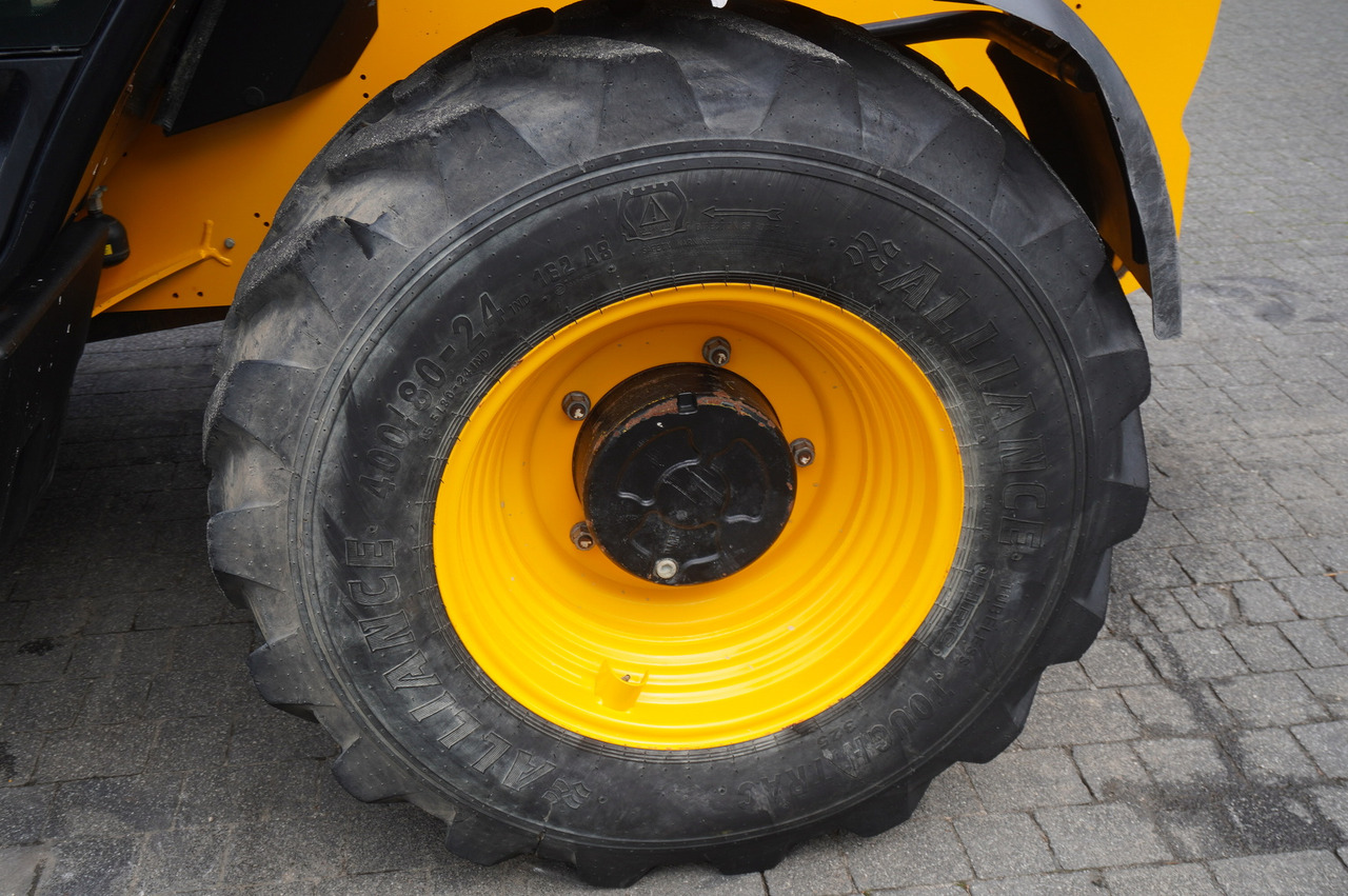 Chargeuse sur pneus télescopique JCB 535-95 / 3.5 T / range 9.5 m / joystick / 2021: photos 29