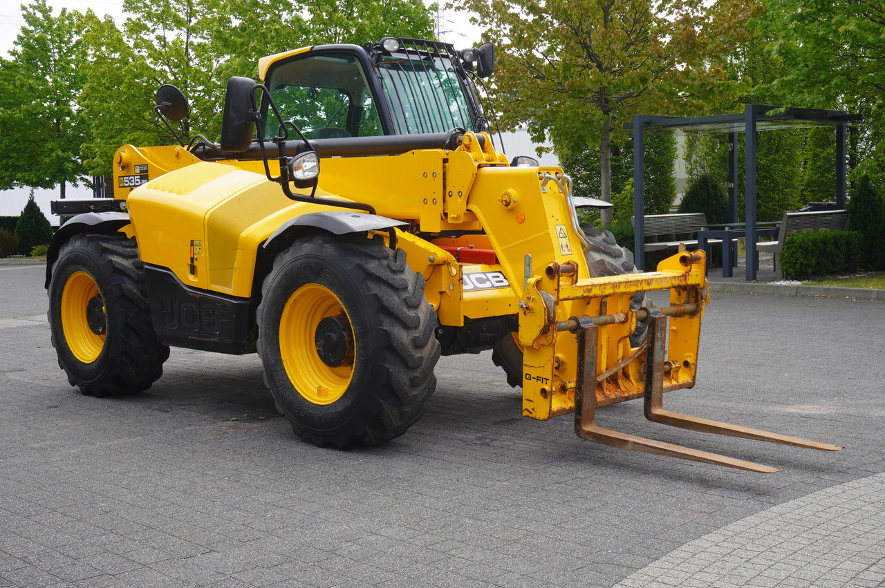 Chargeuse sur pneus télescopique JCB 535-95 / 3.5 T / range 9.5 m / joystick / 2021: photos 8