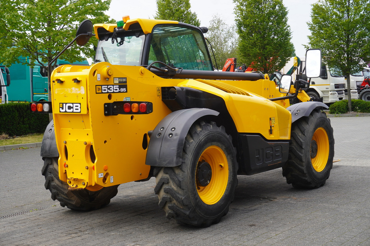Chargeuse sur pneus télescopique JCB 535-95 / 3.5 T / range 9.5 m / joystick / 2021: photos 6