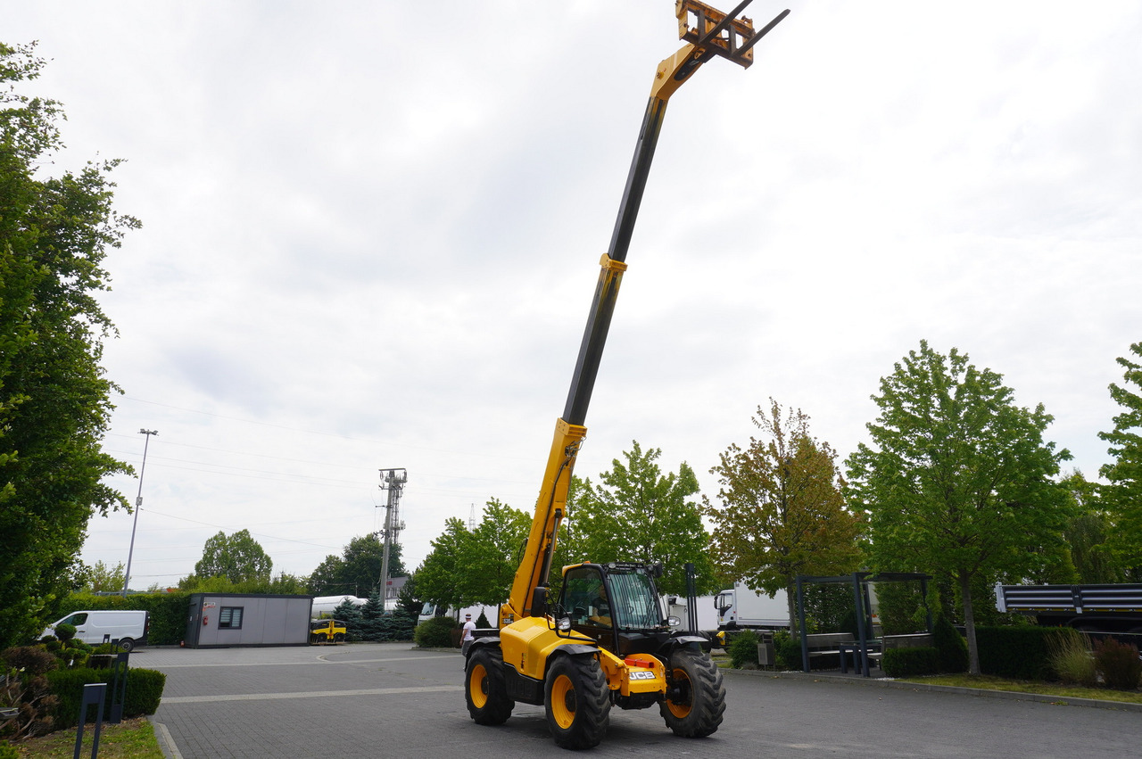 Chargeuse sur pneus télescopique JCB 535-95 / 3.5 T / range 9.5 m / joystick / 2021: photos 19