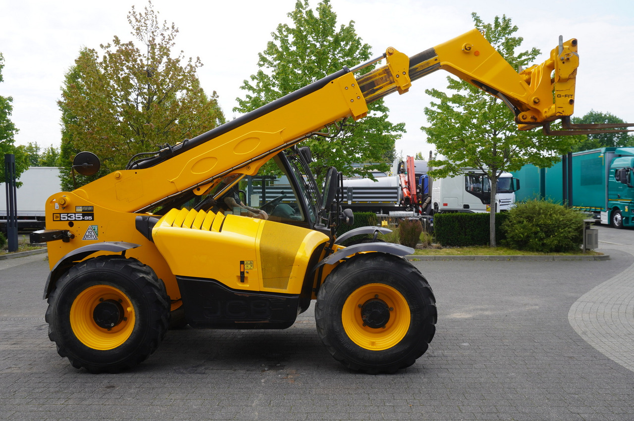 Chargeuse sur pneus télescopique JCB 535-95 / 3.5 T / range 9.5 m / joystick / 2021: photos 16