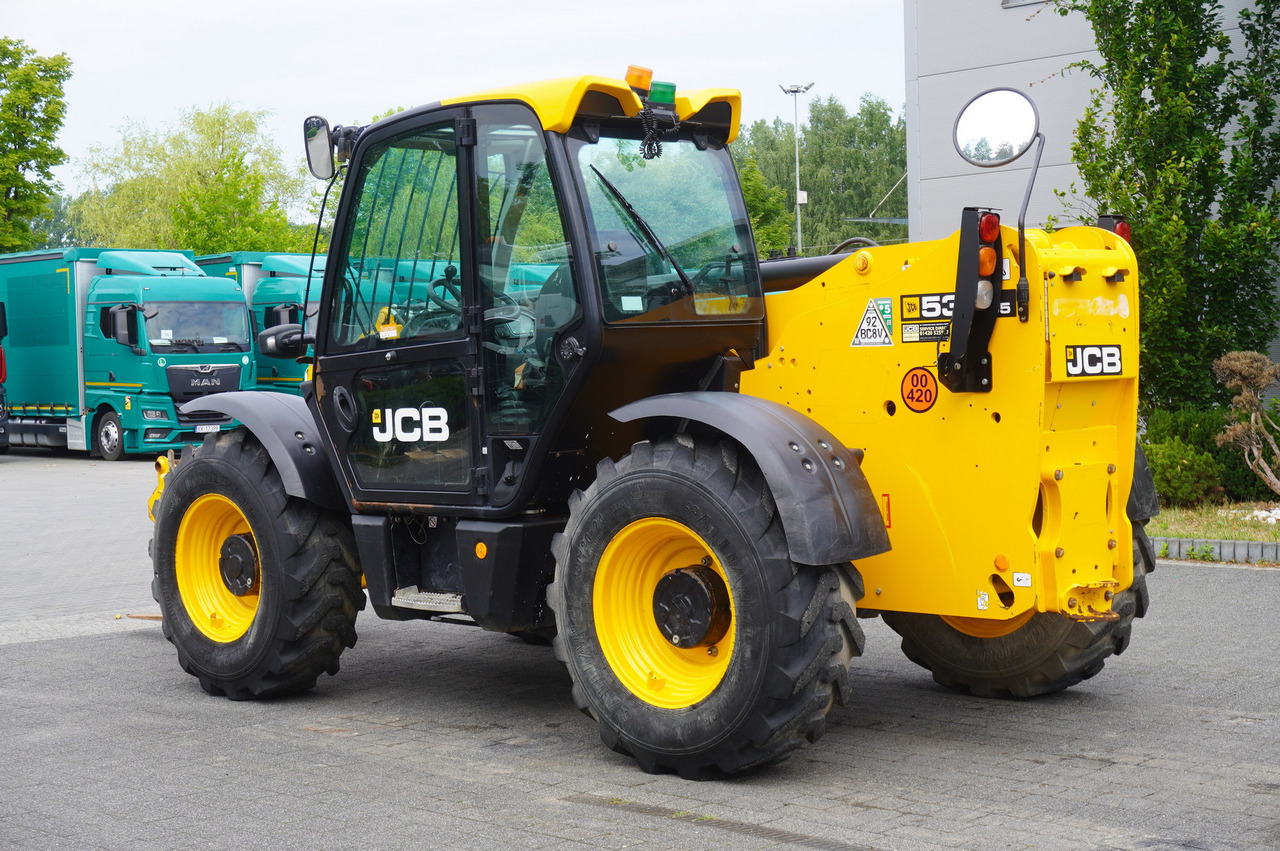 JCB 535-95 / 3.5 T / range 9.5 m / joystick / 2021 - Chariot télescopique: photos 5 JCB 535-95 / 3.5 T / range 9.5 m / joystick / 2021 - Chariot télescopique: photos 5