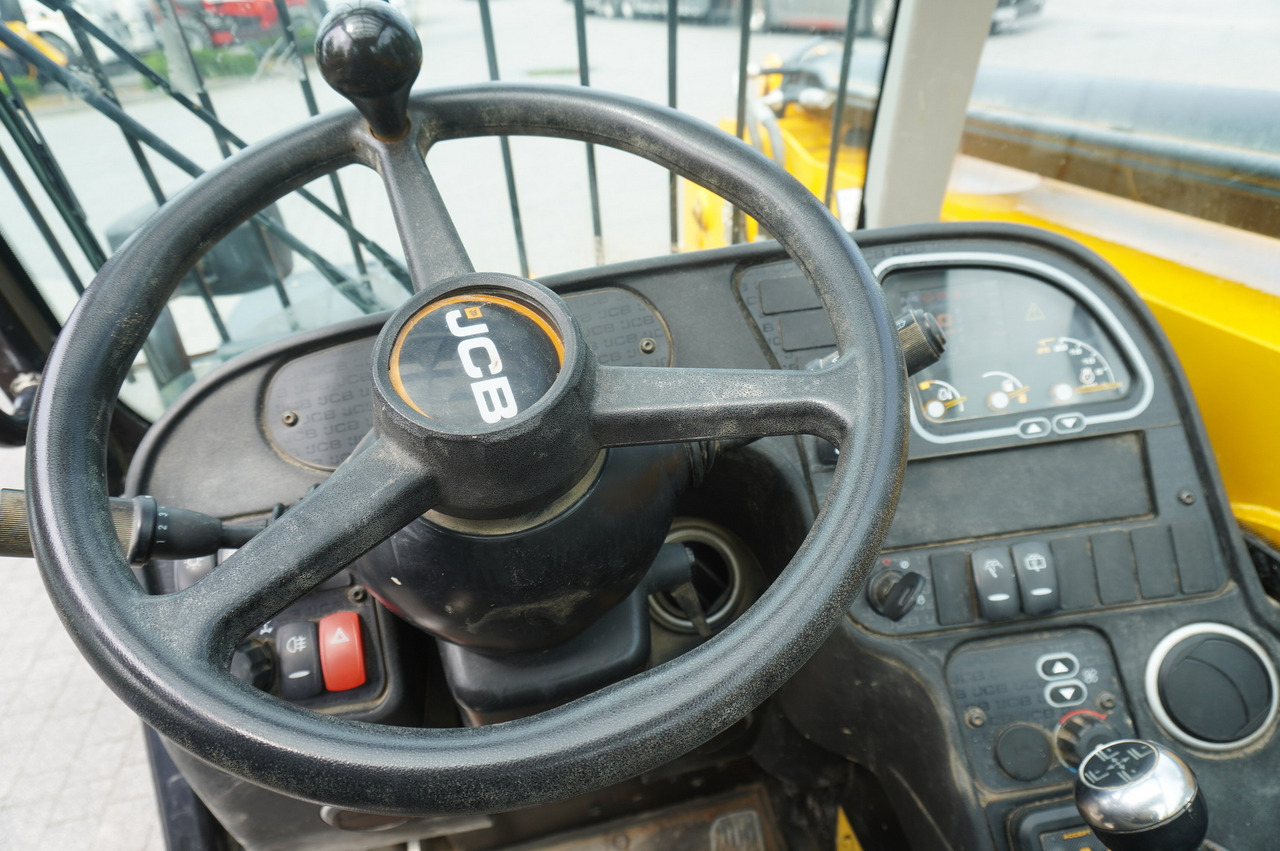 Chargeuse sur pneus télescopique JCB 535-95 / 3.5 T / range 9.5 m / joystick / 2021: photos 25
