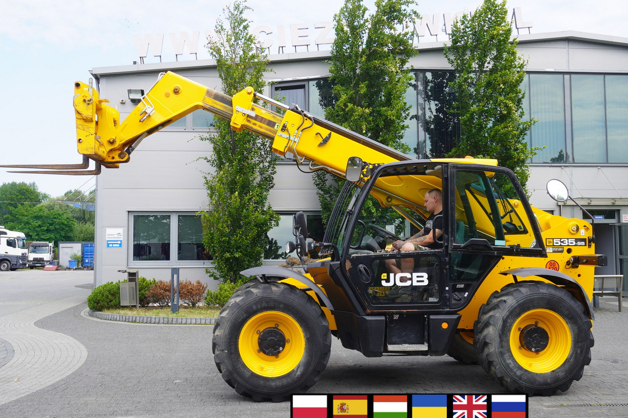 JCB 535-95 / 3.5 T / range 9.5 m / joystick / 2021 - Chariot télescopique: photos 1 JCB 535-95 / 3.5 T / range 9.5 m / joystick / 2021 - Chariot télescopique: photos 1