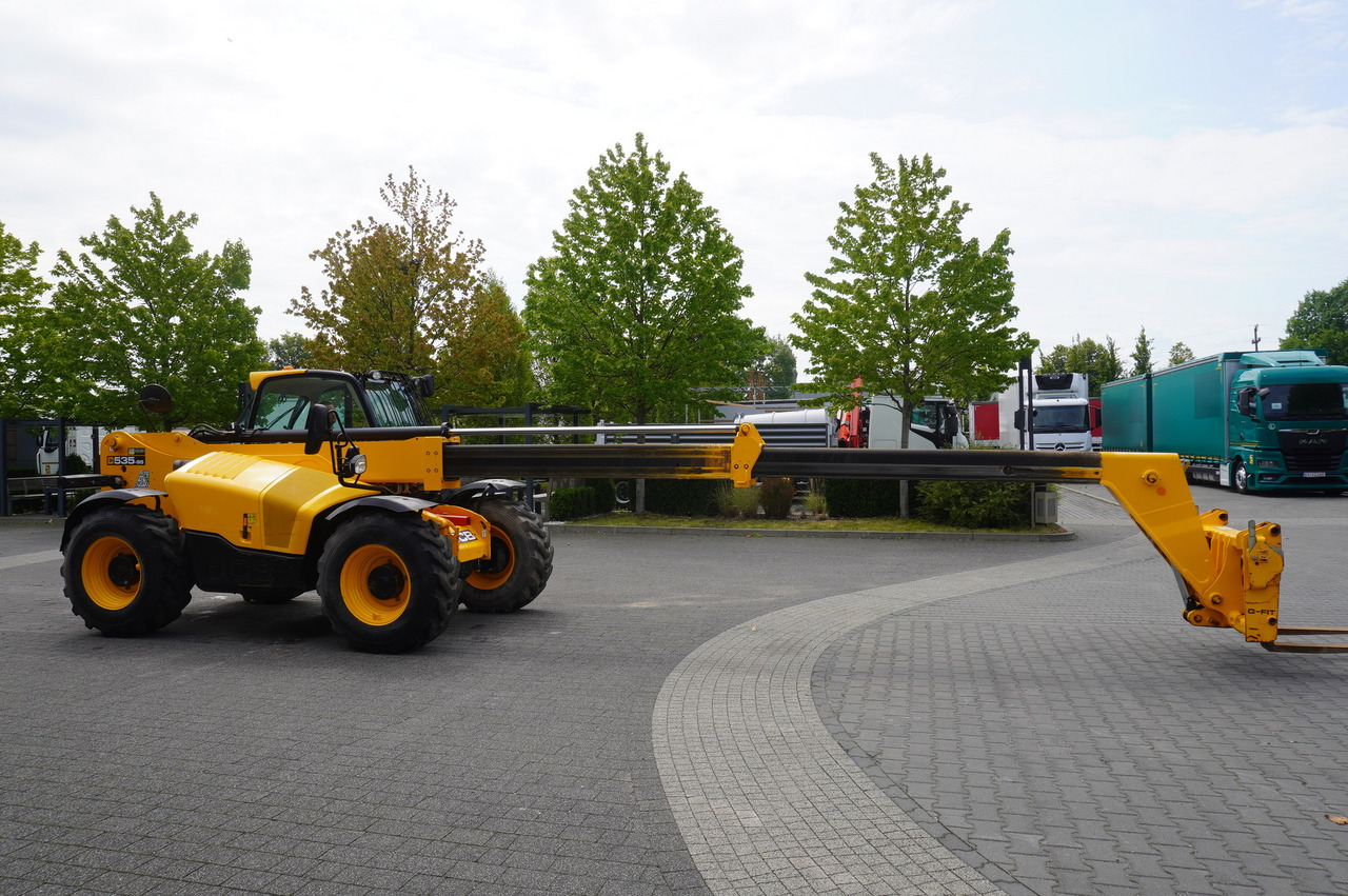 Chargeuse sur pneus télescopique JCB 535-95 / 3.5 T / range 9.5 m / joystick / 2021: photos 22