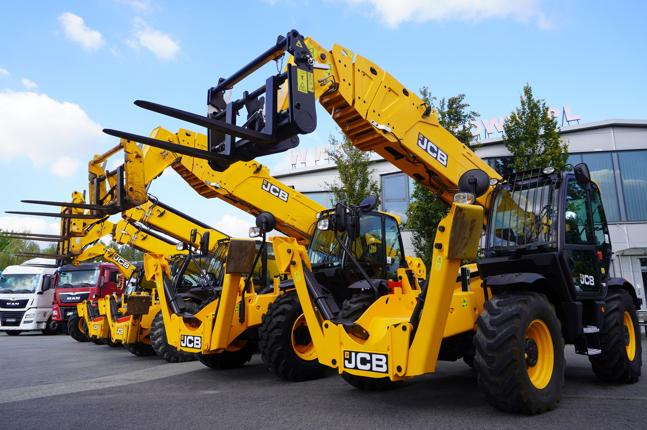 JCB 540-140 telescopic loader / 14 m range / 1800 MTH / Several units - Chargeuse sur pneus télescopique: photos 3 JCB 540-140 telescopic loader / 14 m range / 1800 MTH / Several units - Chargeuse sur pneus télescopique: photos 3