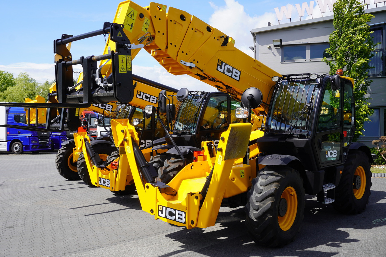 JCB 540-170 Telescopic Loader / 17m / joystick - Chargeuse sur pneus télescopique: photos 3 JCB 540-170 Telescopic Loader / 17m / joystick - Chargeuse sur pneus télescopique: photos 3