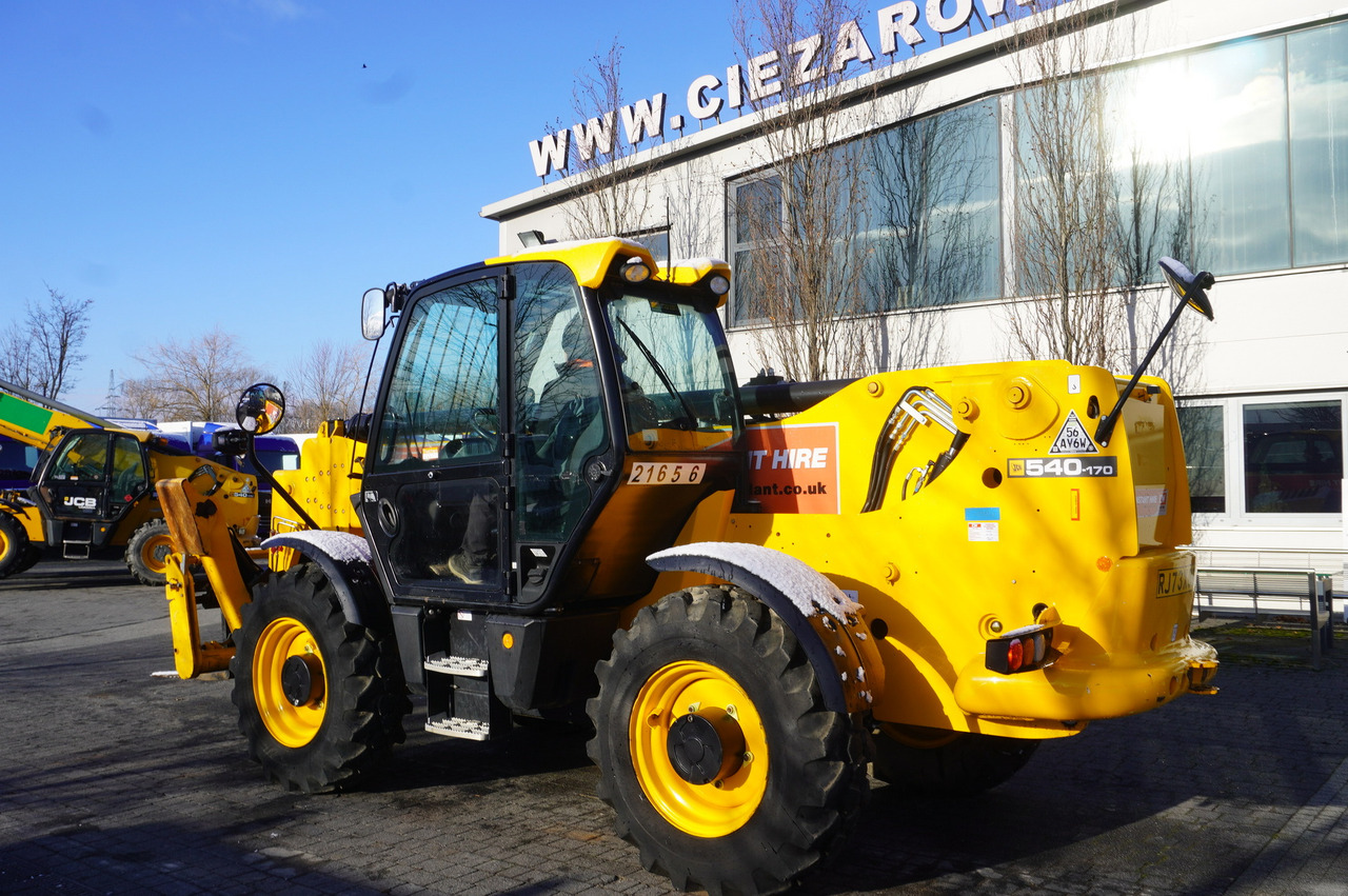 JCB 540-170 Telescopic Loader / 17m / joystick - Chargeuse sur pneus: photos 4 JCB 540-170 Telescopic Loader / 17m / joystick - Chargeuse sur pneus: photos 4