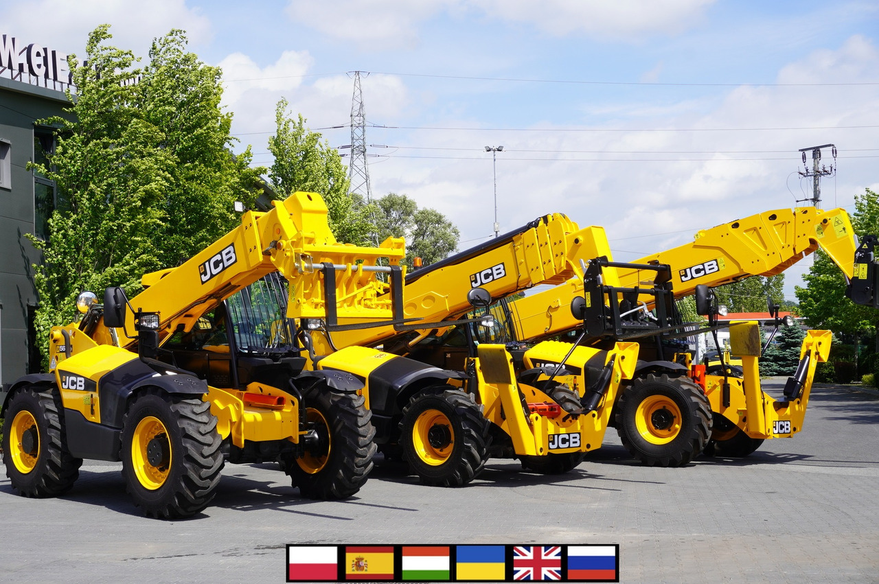 JCB 540-170 Telescopic Loader / 17m / joystick - Chargeuse sur pneus télescopique: photos 1 JCB 540-170 Telescopic Loader / 17m / joystick - Chargeuse sur pneus télescopique: photos 1
