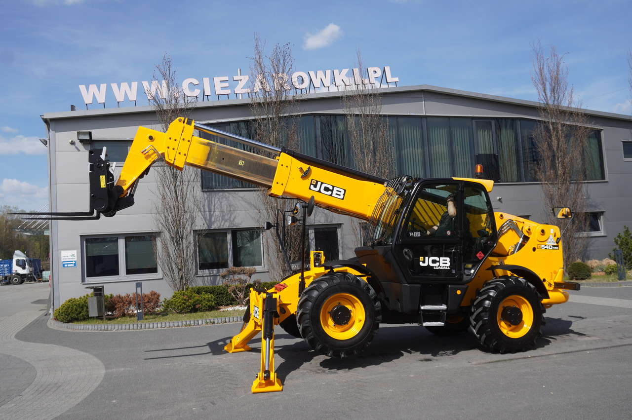 JCB 540-170 Telescopic Loader / 17m / joystick - Chargeuse sur pneus: photos 5 JCB 540-170 Telescopic Loader / 17m / joystick - Chargeuse sur pneus: photos 5