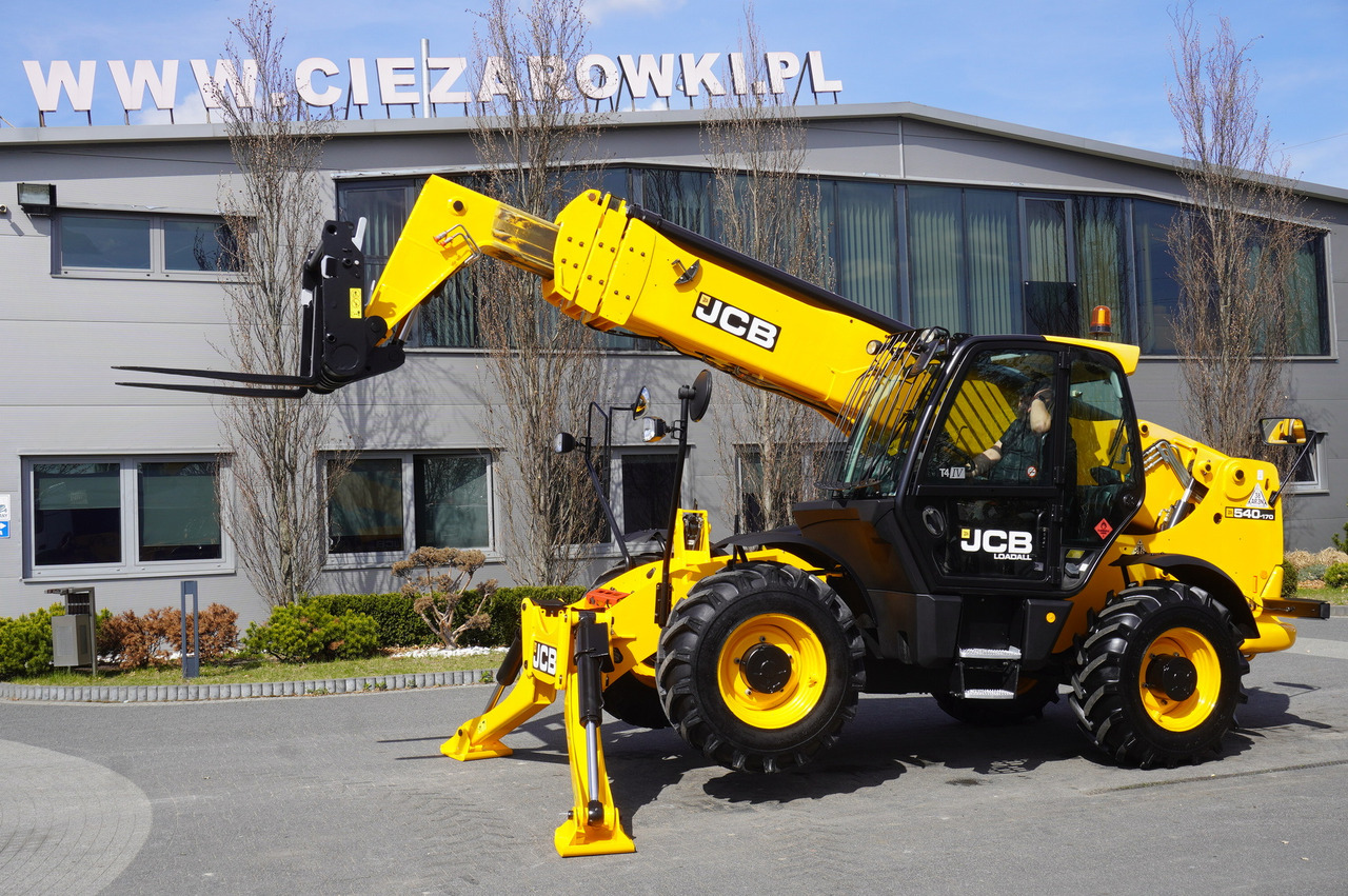 JCB 540-170 Telescopic Loader / 17m / joystick - Chargeuse sur pneus télescopique: photos 4 JCB 540-170 Telescopic Loader / 17m / joystick - Chargeuse sur pneus télescopique: photos 4