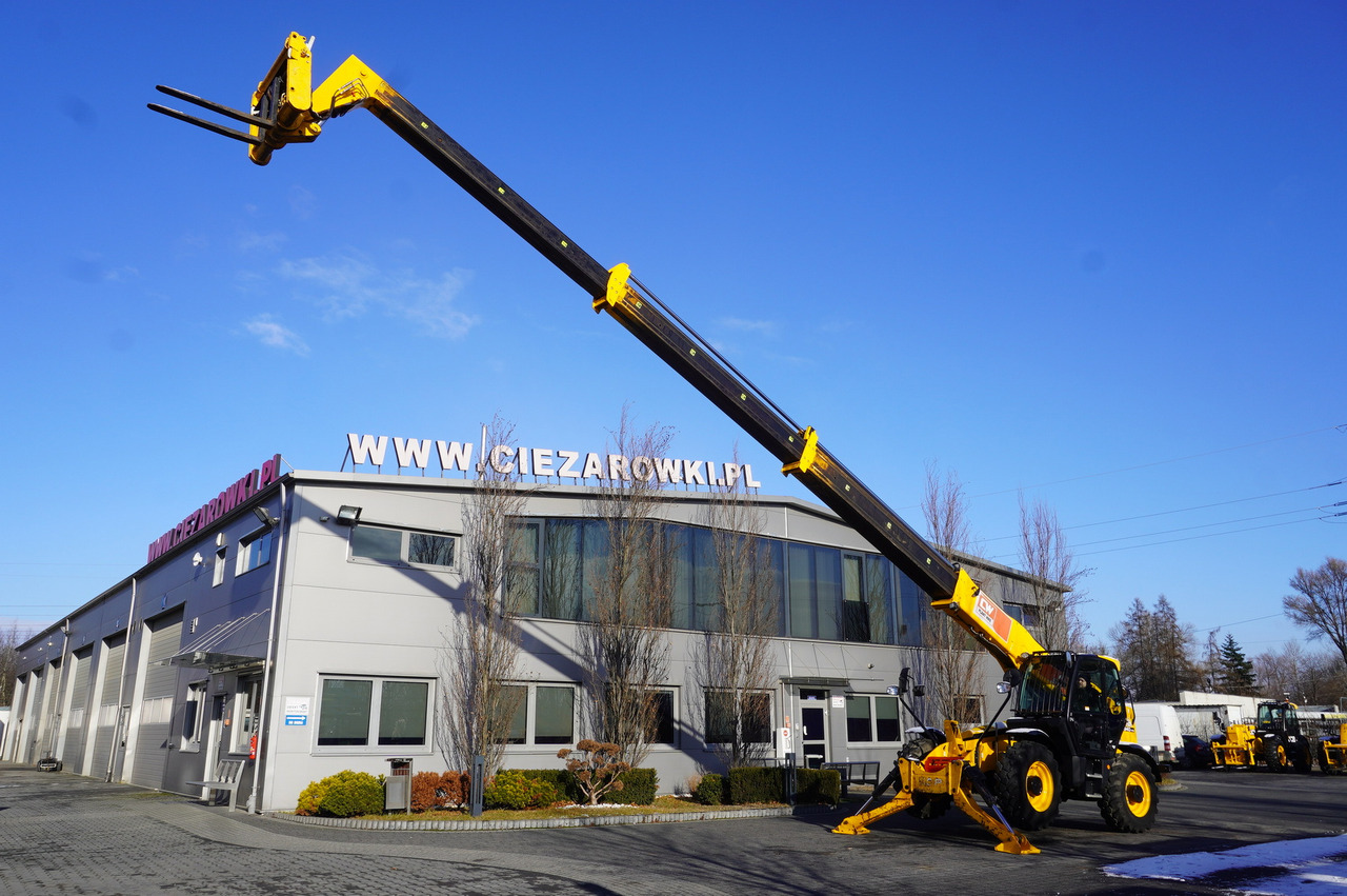 JCB 540-170 Telescopic Loader / 17m / joystick - Chargeuse sur pneus: photos 2 JCB 540-170 Telescopic Loader / 17m / joystick - Chargeuse sur pneus: photos 2