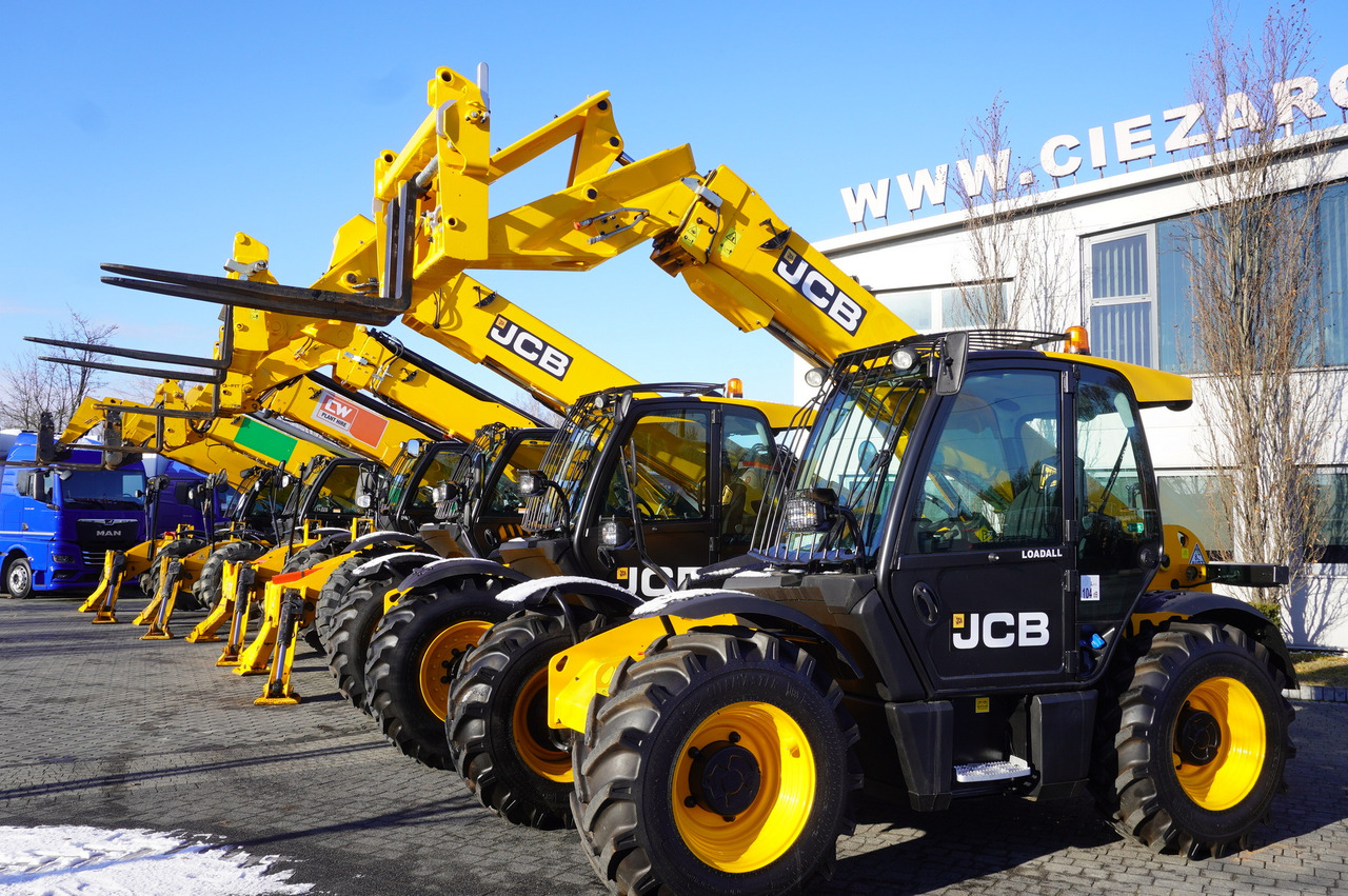 JCB 540-200 Telescopic Loader / 20m / joystick - Chargeuse sur pneus: photos 4 JCB 540-200 Telescopic Loader / 20m / joystick - Chargeuse sur pneus: photos 4