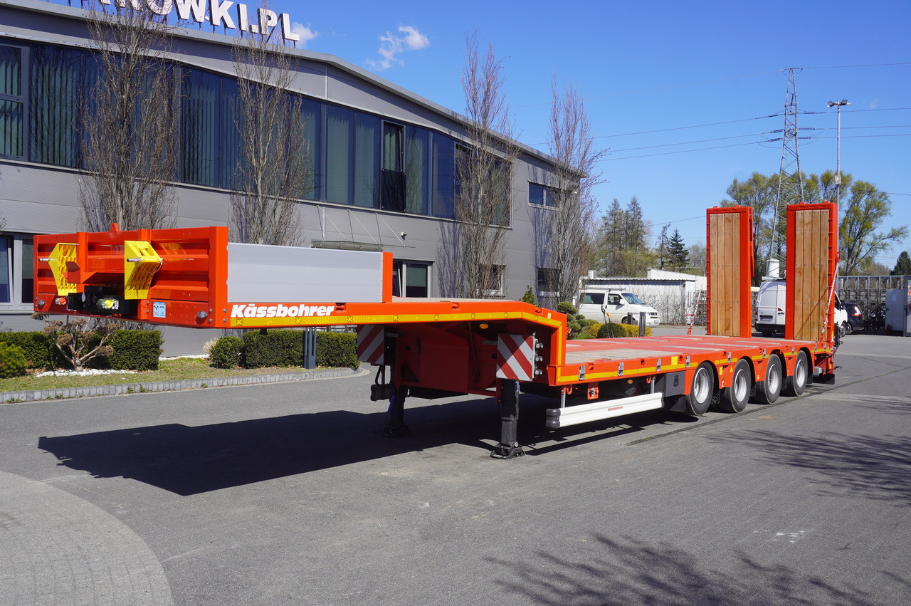 KÄSSBOHRER BRAND-NEW LB3E low-bed semi-trailer / 2025 / 4 axles - Semi-remorque surbaissé: photos 1 KÄSSBOHRER BRAND-NEW LB3E low-bed semi-trailer / 2025 / 4 axles - Semi-remorque surbaissé: photos 1