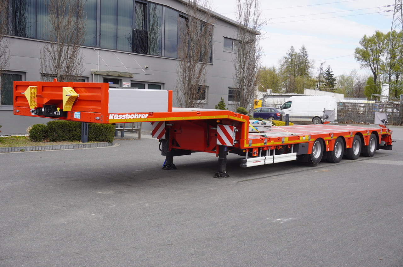 KÄSSBOHRER LB3E / BRAND NEW 2025 low-bed semi-trailer - Semi-remorque surbaissé: photos 2 KÄSSBOHRER LB3E / BRAND NEW 2025 low-bed semi-trailer - Semi-remorque surbaissé: photos 2