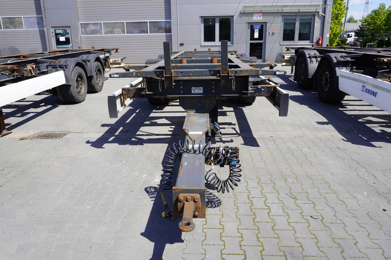KRONE BDF / 18 t - Remorque châssis: photos 3 KRONE BDF / 18 t - Remorque châssis: photos 3