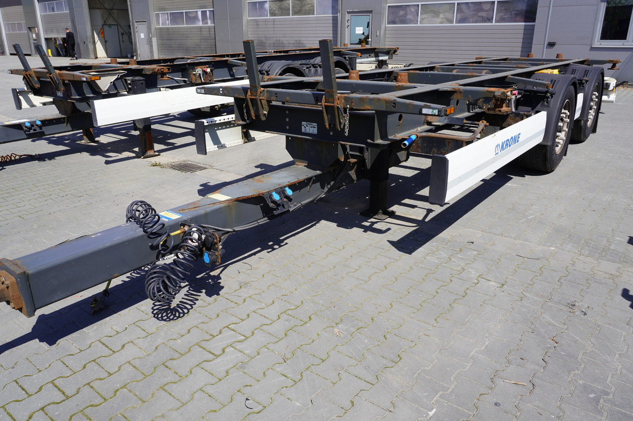 KRONE BDF / 18 t - Remorque châssis: photos 2 KRONE BDF / 18 t - Remorque châssis: photos 2
