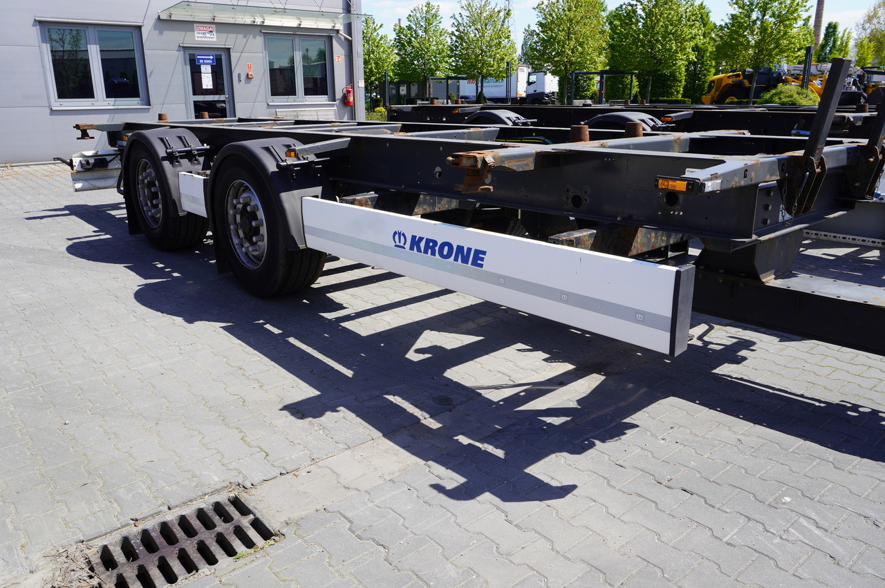 KRONE BDF / 18 t - Remorque châssis: photos 4 KRONE BDF / 18 t - Remorque châssis: photos 4