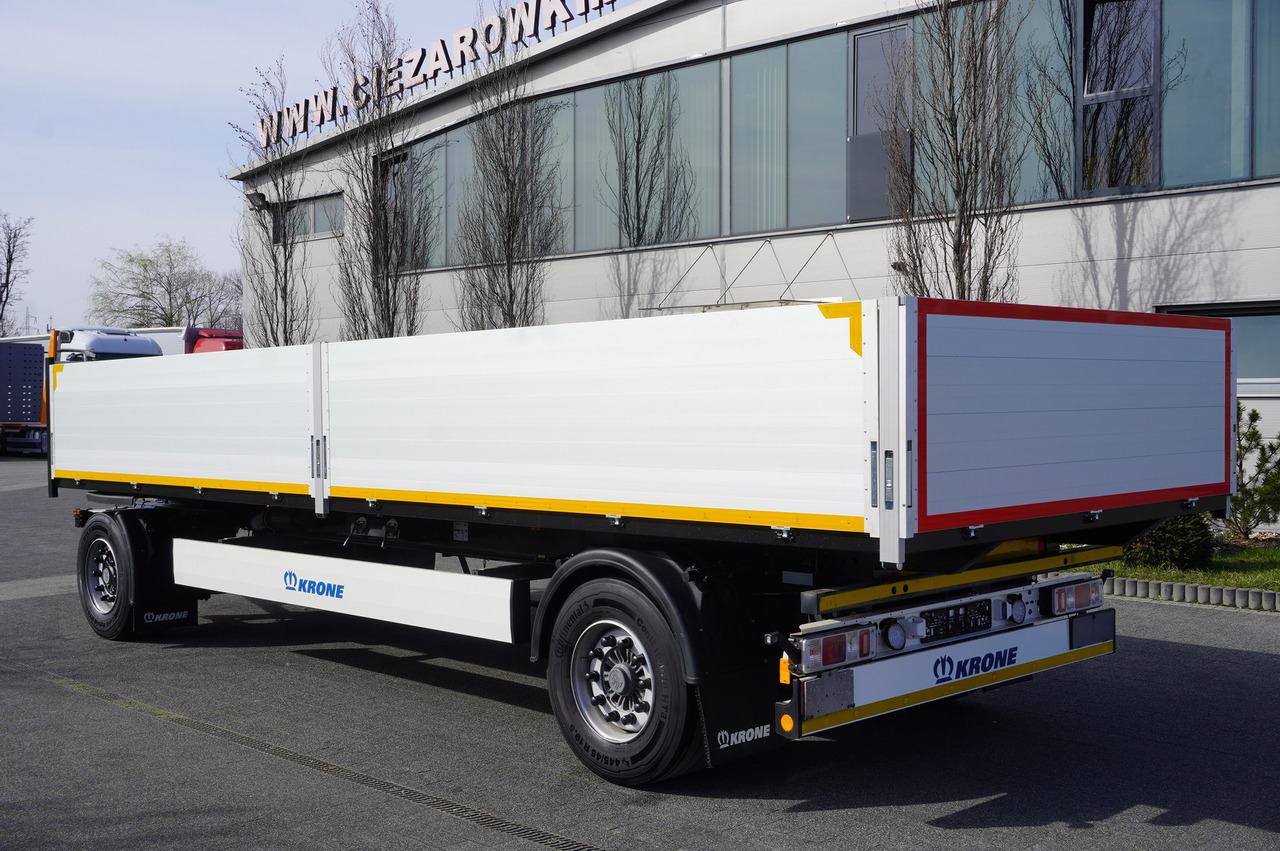 KRONE Construction trailer / Flatbed 18 pallets / NEW year 2024 - Remorque plateau: photos 4 KRONE Construction trailer / Flatbed 18 pallets / NEW year 2024 - Remorque plateau: photos 4