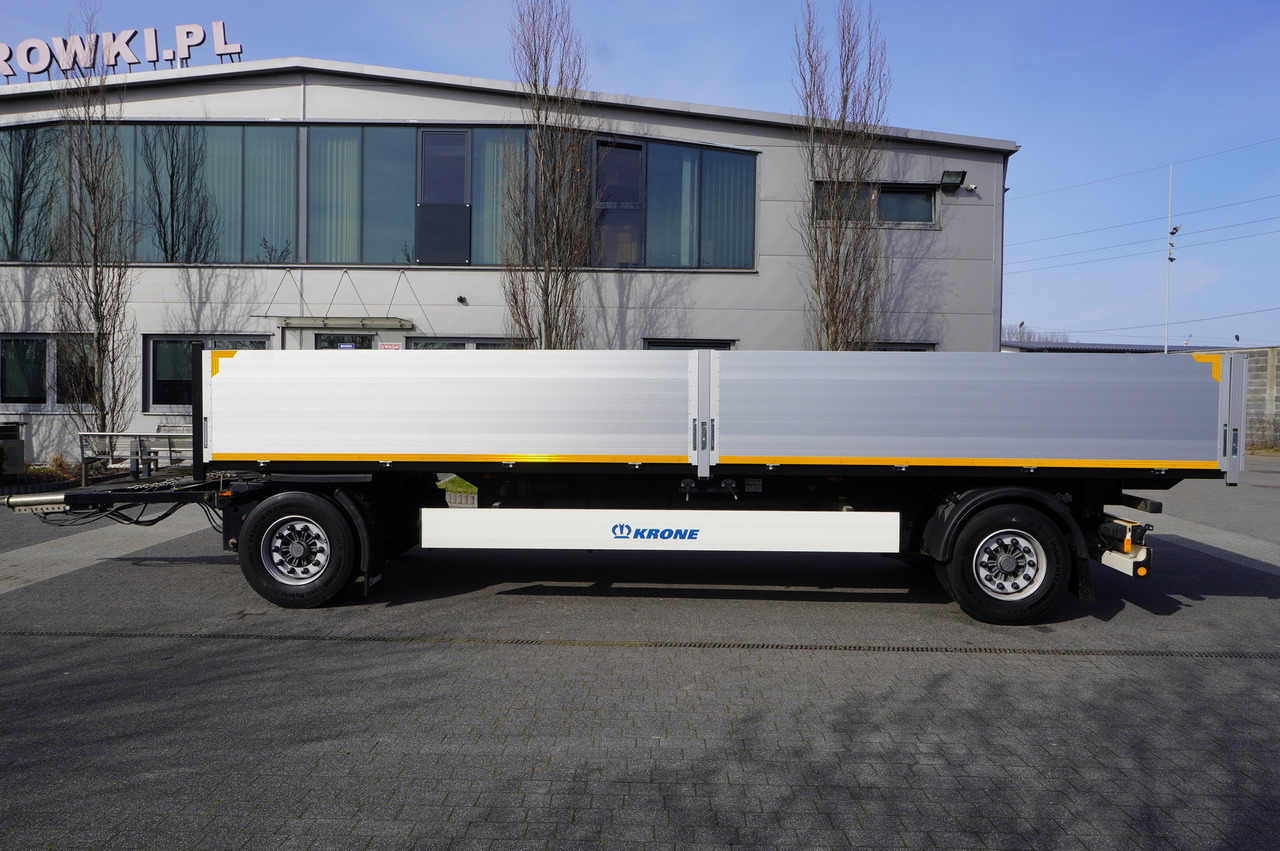 KRONE Construction trailer / Flatbed 18 pallets / NEW year 2024 - Remorque plateau: photos 3 KRONE Construction trailer / Flatbed 18 pallets / NEW year 2024 - Remorque plateau: photos 3